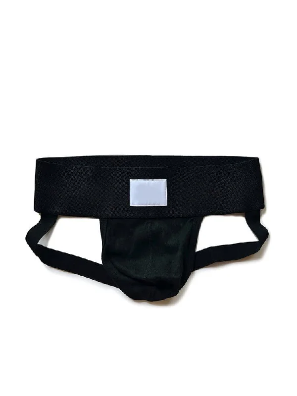 Low Rise Cotton Letter Thong