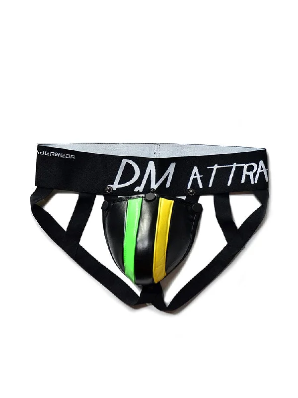 Low Waist Sexy Color Blocking Double Thong