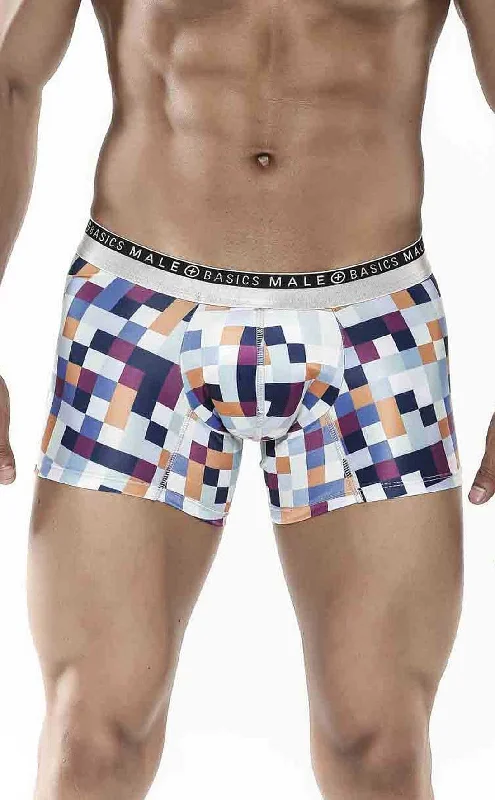 MaleBasics Hipster Trunk Pixels