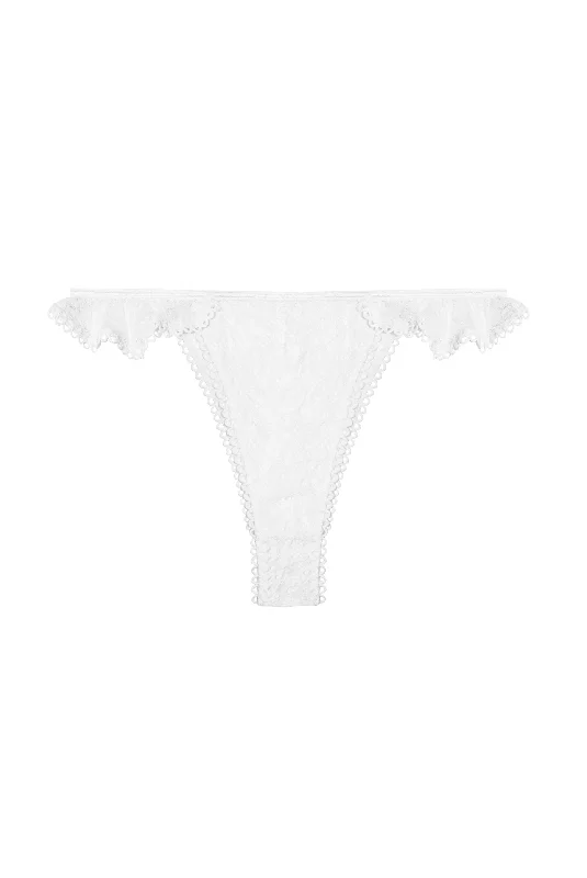 MARIAGE Briefs with Frills