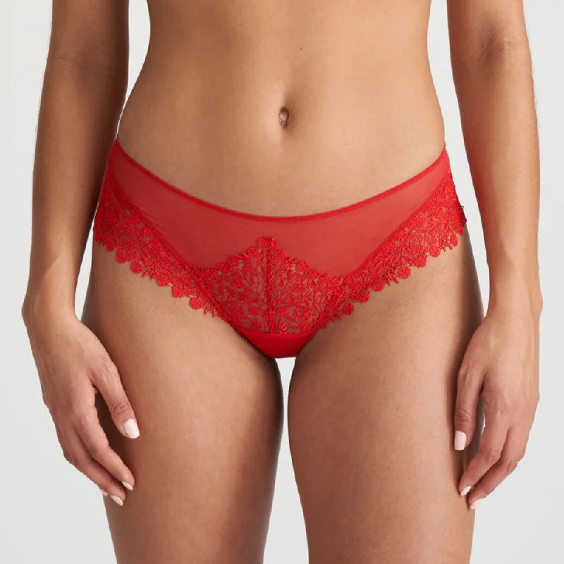 Marie Jo Danae Hotpant In Red