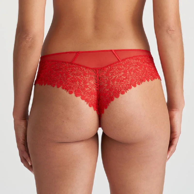 Marie Jo Danae Hotpant In Red