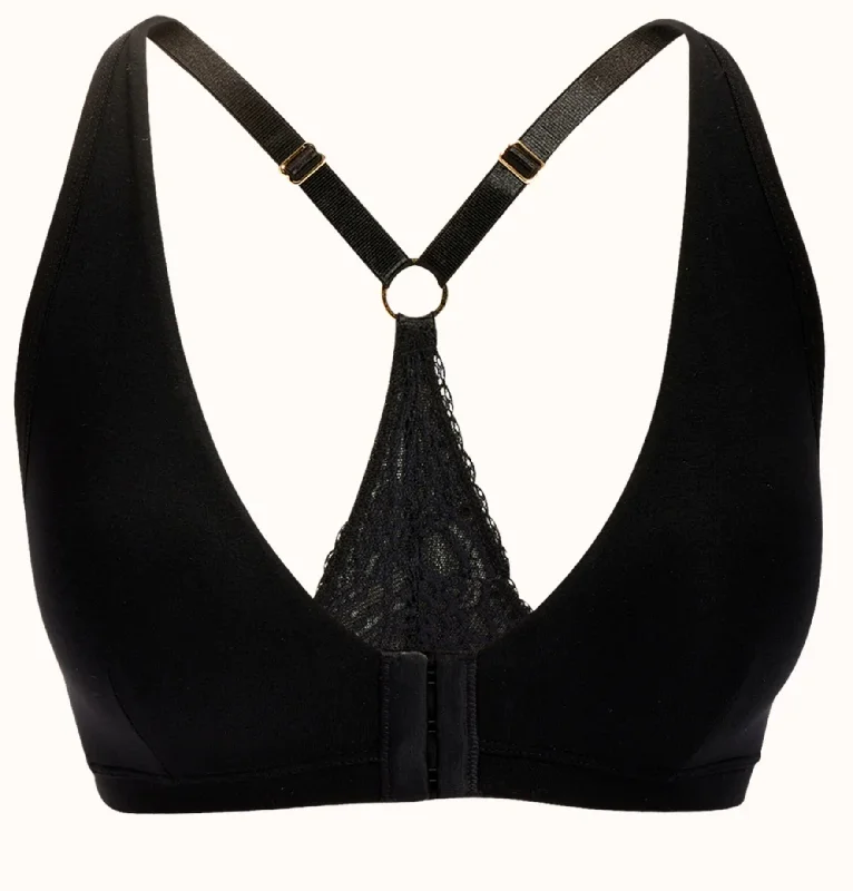 Melissa Wireless Front Closure Bralette AO-037