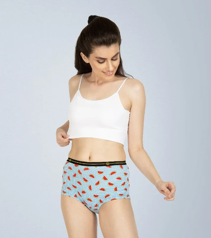 Melon Bom Micro Modal Boy Shorts