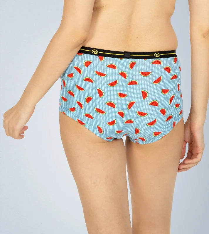 Melon Bom Micro Modal Boy Shorts