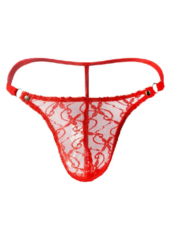 Red / One Size Fits All-Flat Waist 32 cm