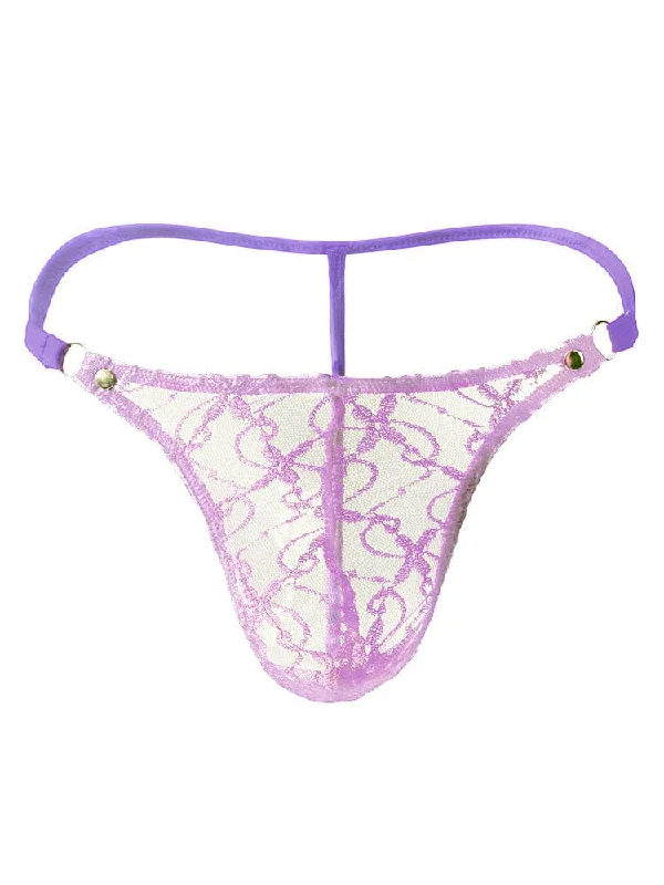 Purple / One Size Fits All-Flat Waist 32 cm