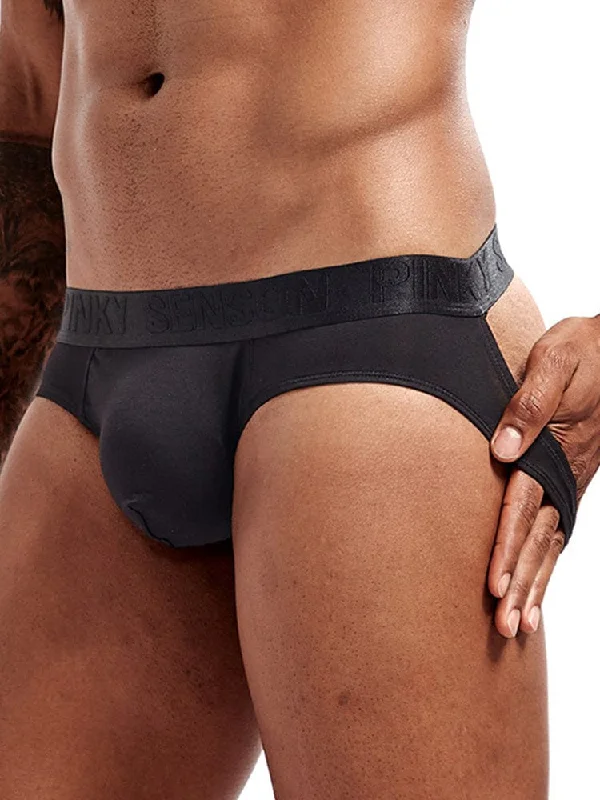 Men's Modal Double Jockstrap Convex Thong