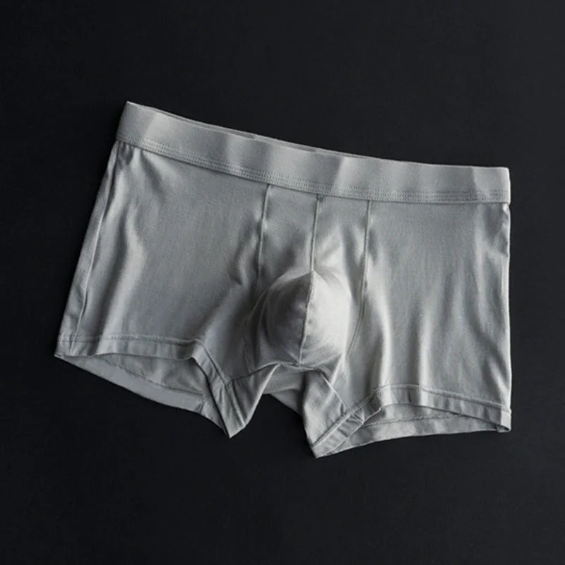 Mens Modal U Convex Pouch Boxer Briefs