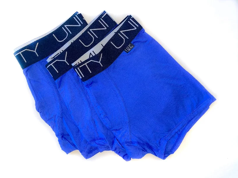 Men's Royal Blue 3 Pack