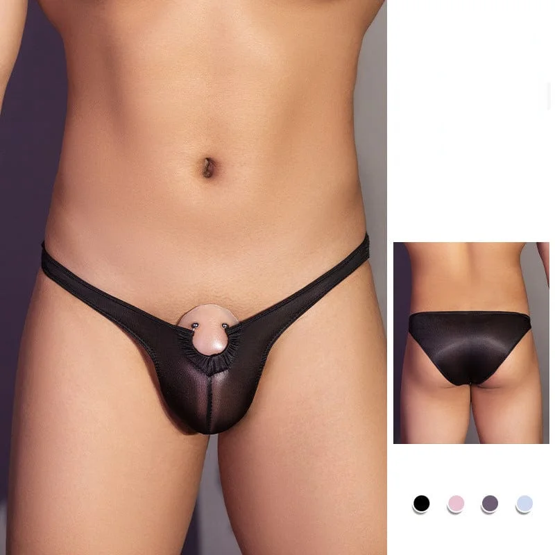 Men's Single-Ring Thong