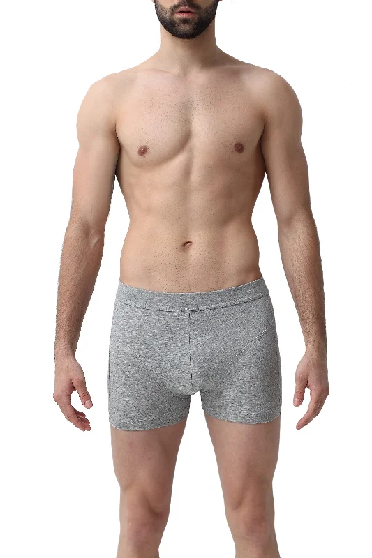 Men's Supima Mid-Rise Trunks(2 pcs pack)