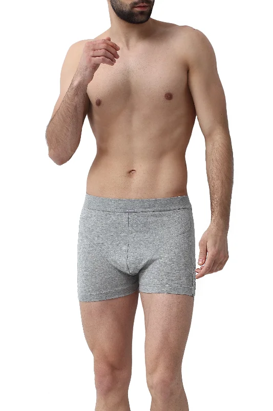 Men's Supima Mid-Rise Trunks(2 pcs pack)