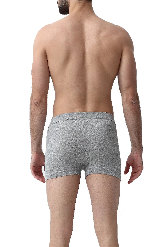 Men's Supima Mid-Rise Trunks(2 pcs pack)