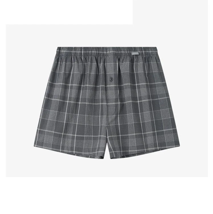 Men's Woven Pure Cotton Boxer