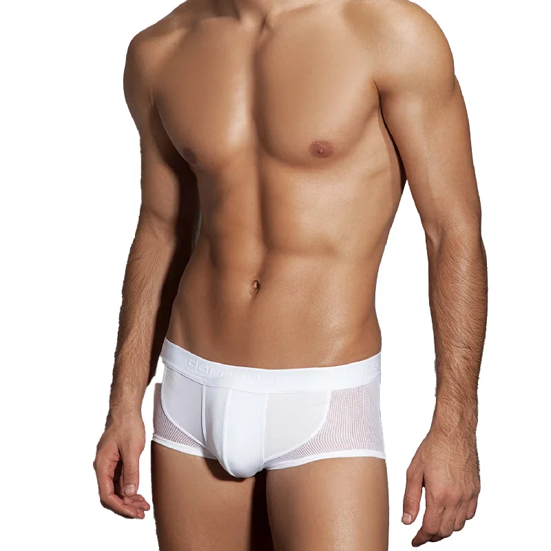 Mesh Trunk White