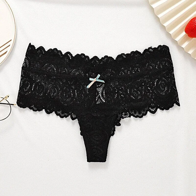 Miley Low-Rise Lace Panty