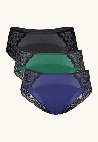 Sexy Lace Hipster Period Underwear