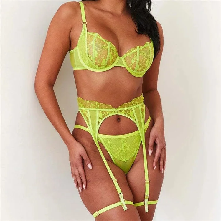 Neon Flirt Set