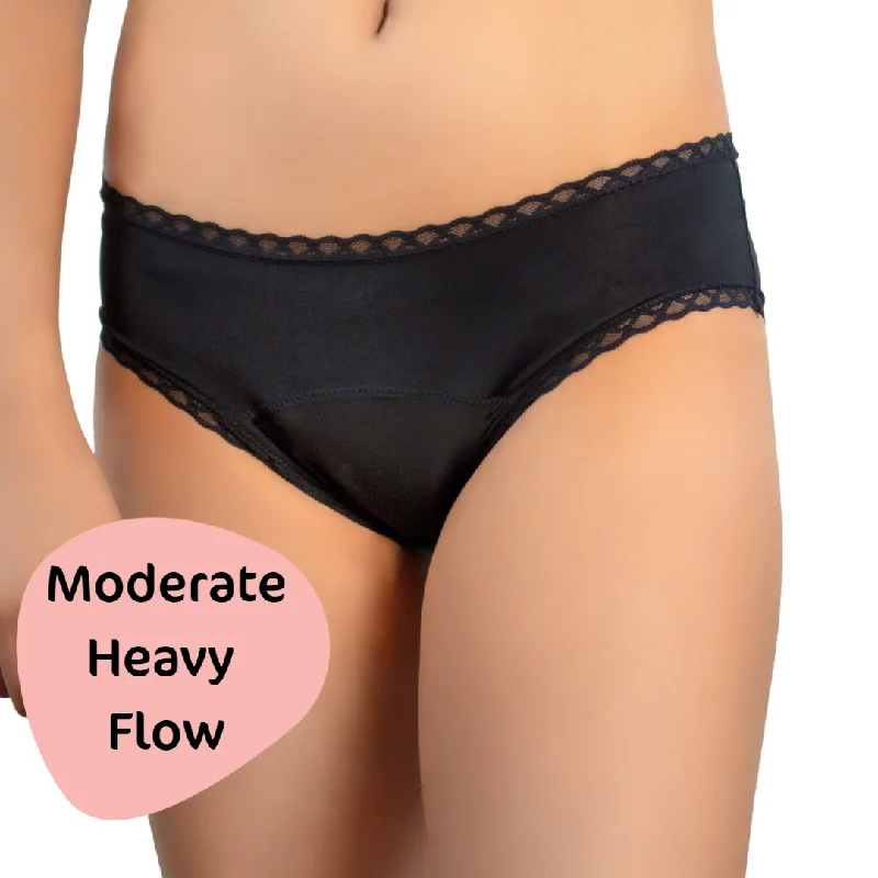 Nickeze Poppy Period Underwear Sizes (S-XL)