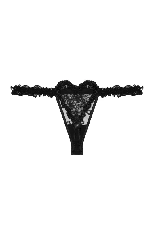 NOIR Heart Thongs