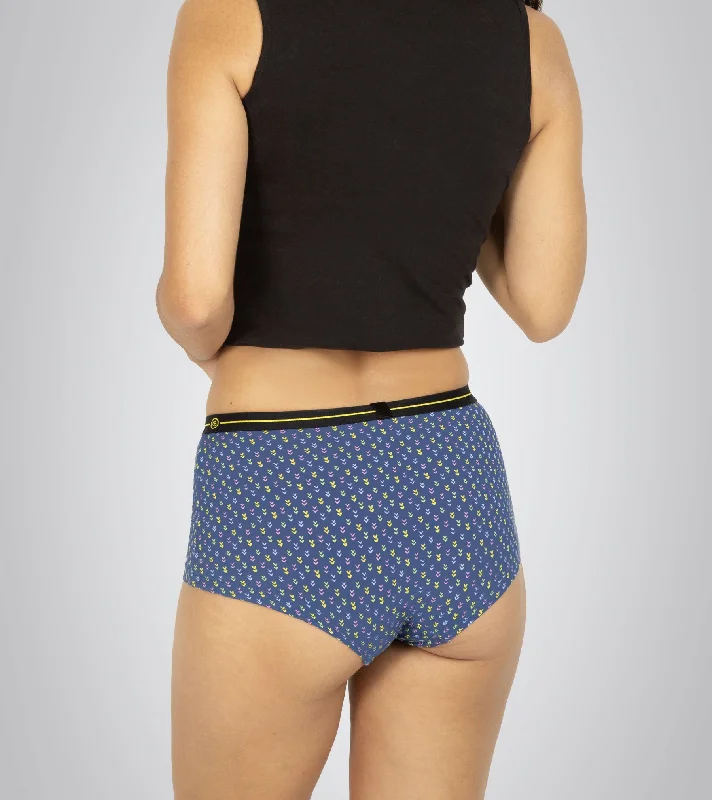 Ocean Arrow Micro Modal Boyshorts Women Underwear