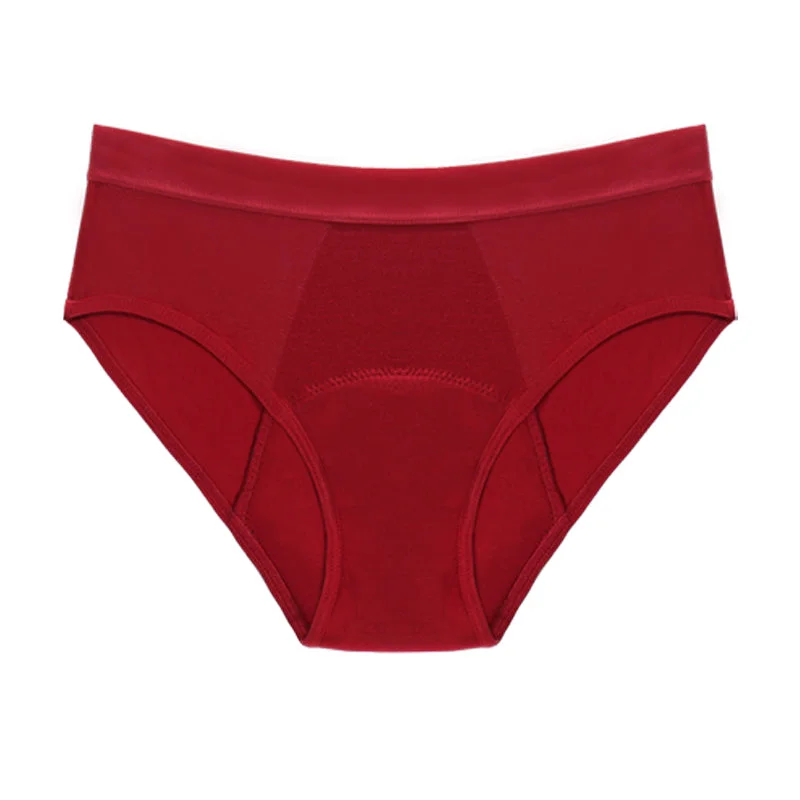 Pack de 3 Culottes Menstruelles pour flux abondant