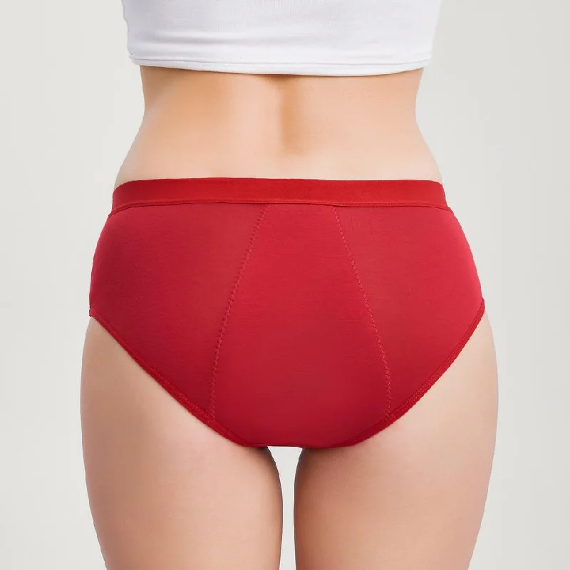 Pack de culottes menstruelles adaptées à tous les flux