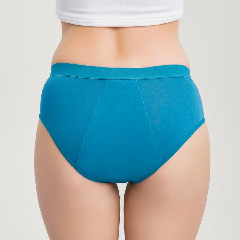 Pack de culottes menstruelles adaptées à tous les flux