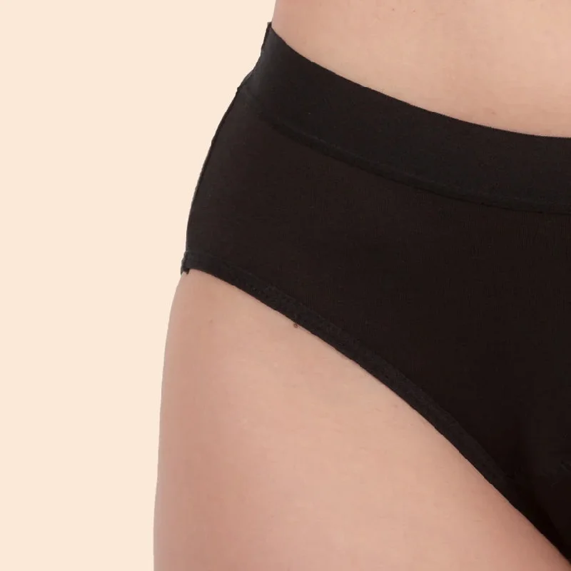 Pack de culottes menstruelles adaptées à tous les flux