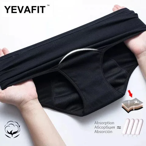 Pack de culottes menstruelles adaptées à tous les flux