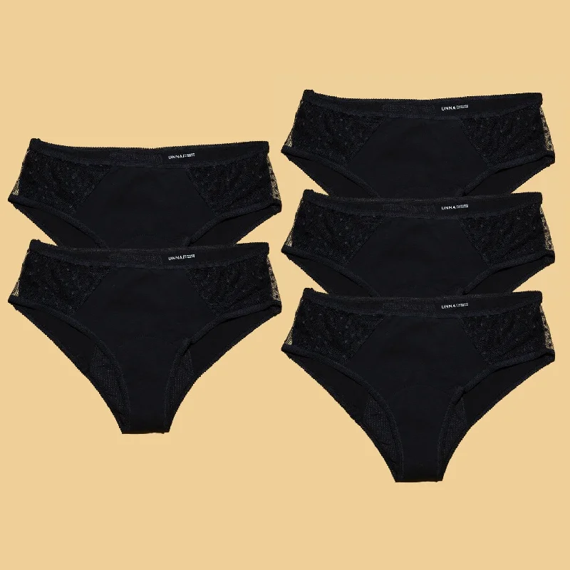 Pack Pantaleta Absorbente x5