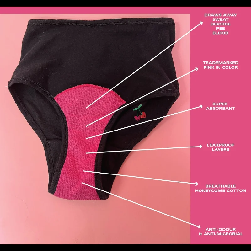 Period Protection Bikini Panty