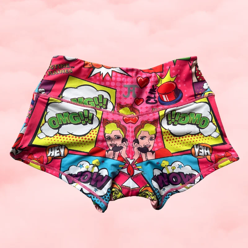 Period Short in COOL POP ART PRINT