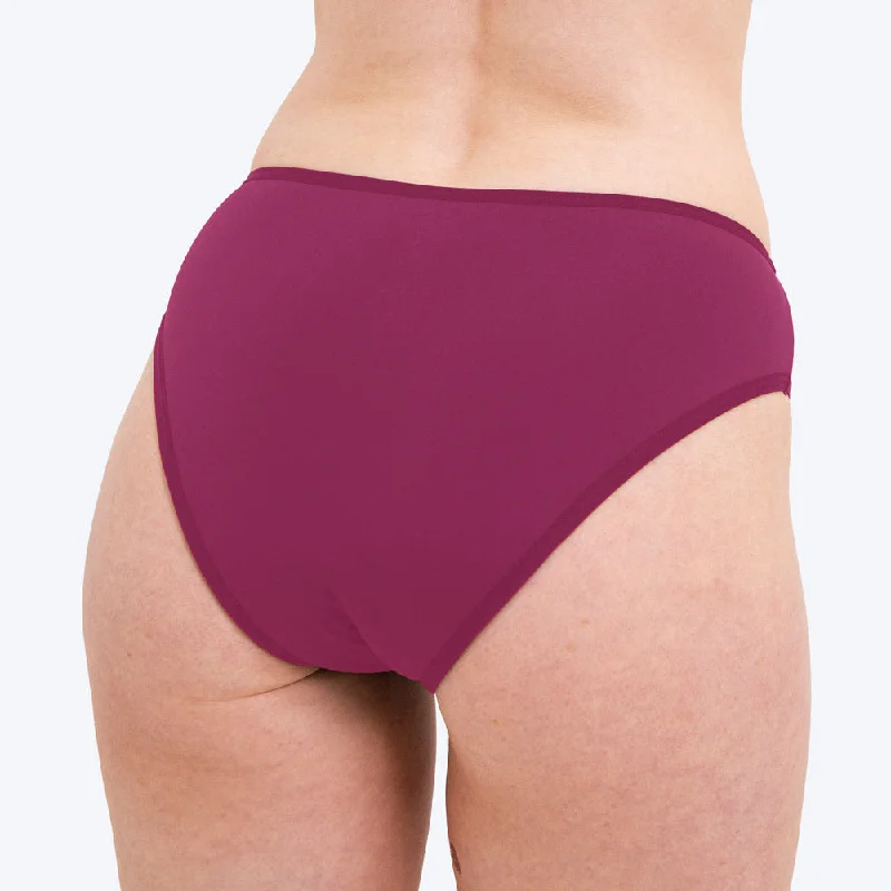 WUKA Swim Bikini Bottom - Deep Pink