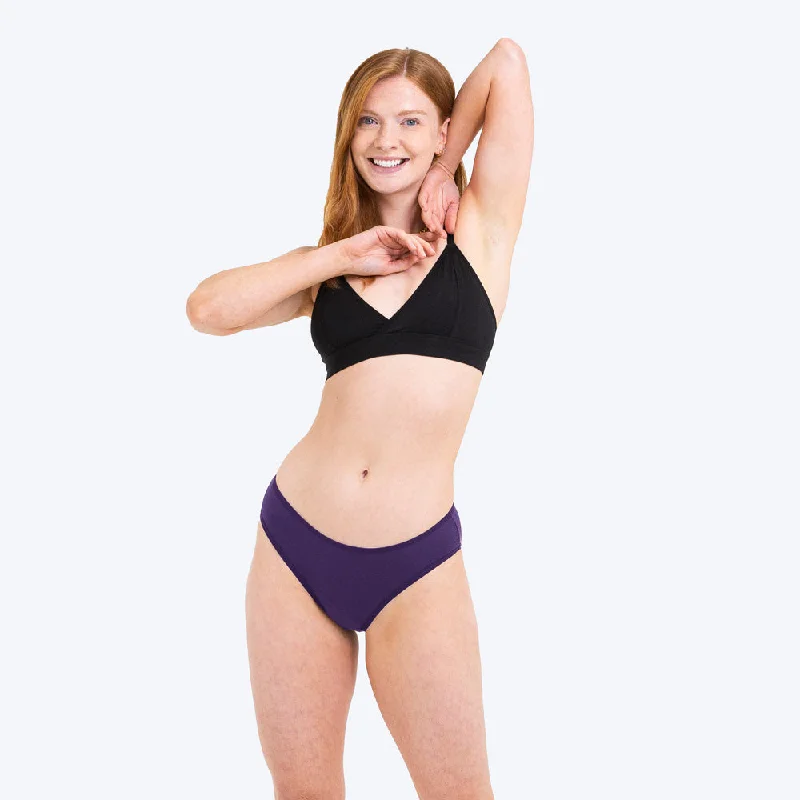 WUKA Swim Bikini Bottom - Purple