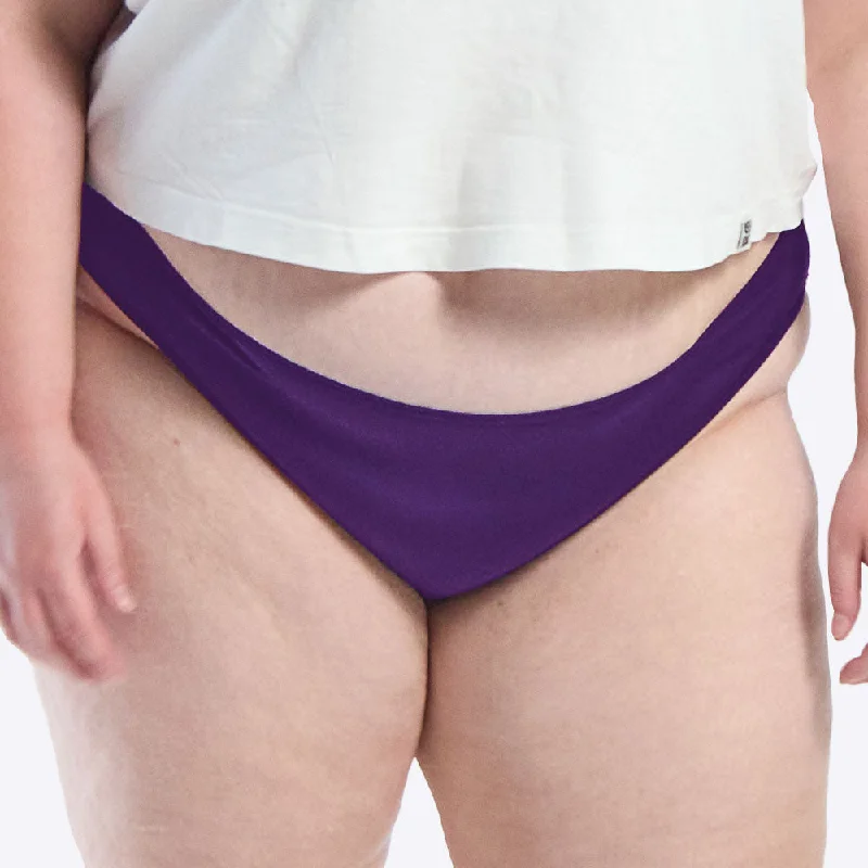 WUKA Swim Bikini Bottom - Purple