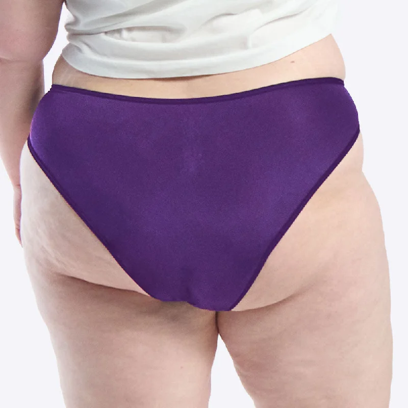 WUKA Swim Bikini Bottom - Purple