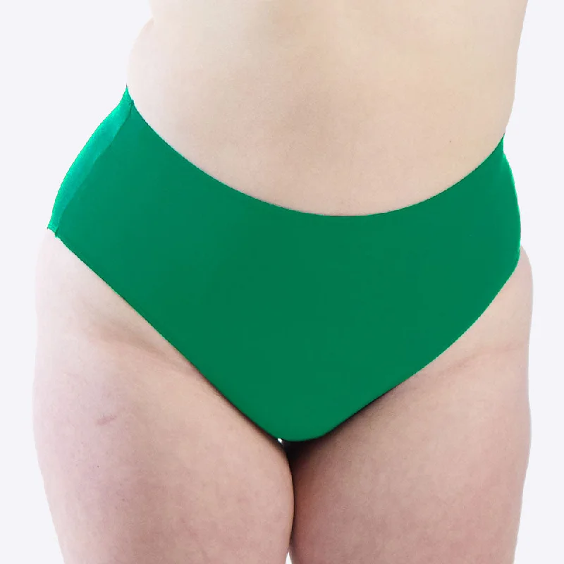 WUKA Swim High Waist - Tennis Green