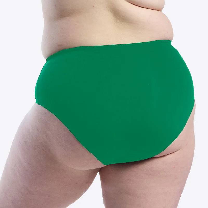 WUKA Swim High Waist - Tennis Green