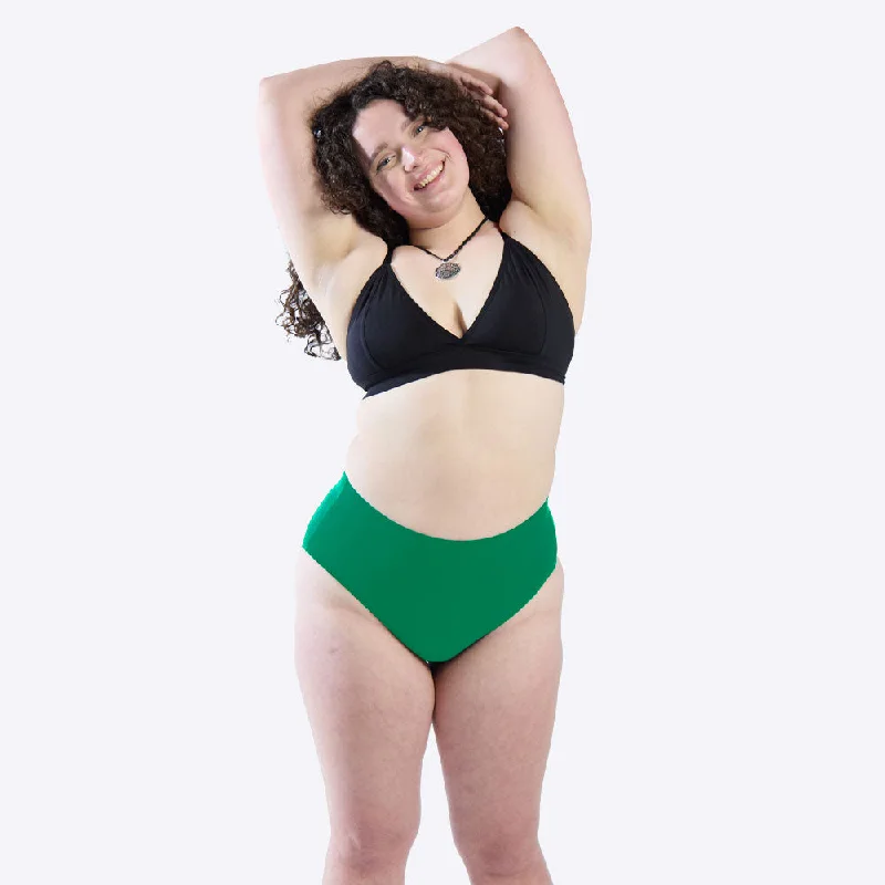 WUKA Swim High Waist - Tennis Green