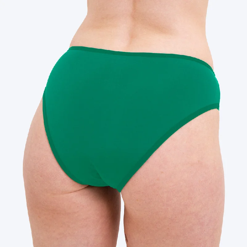 WUKA Teen Swim Bikini Brief - Tennis Green