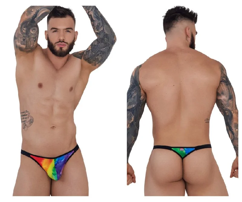 Pikante 1266 Ultra Thongs Rainbow