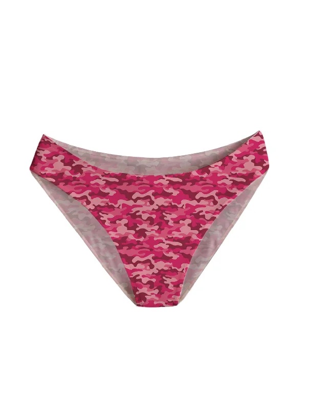 AiraModal™ Pink Camo High-Rise Brief