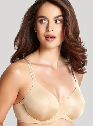 Porcelain Elan Non-padded T-Shirt Bra 7328 / Chai