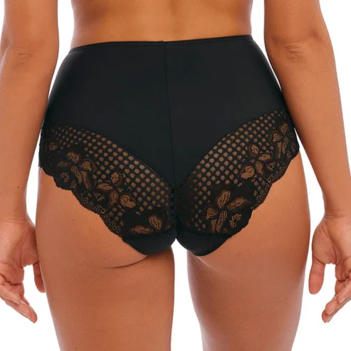 Reflect High Waist Brief FL101852 Black