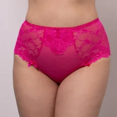 Roz High Brief Hot Pink