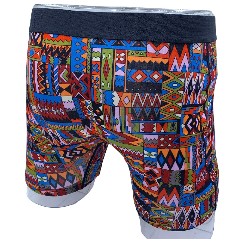 Saxx Ultra Super Soft Boxer Brief Fly - Desert Mosaic