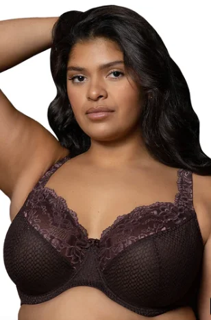 Serena Lace B2761 - Chocolate