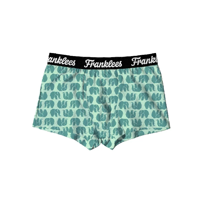 Trunk | Soft Cotton | Mint Ellies